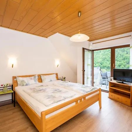 Гостевой дом Ferien Weingut Pauly Мезених