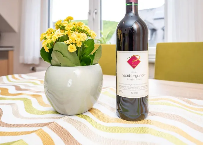 Casa de hóspedes Ferien Weingut Pauly Mesenich