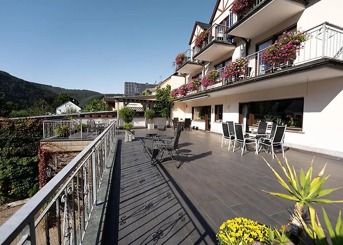 Casa de hóspedes Ferien Weingut Pauly 3*